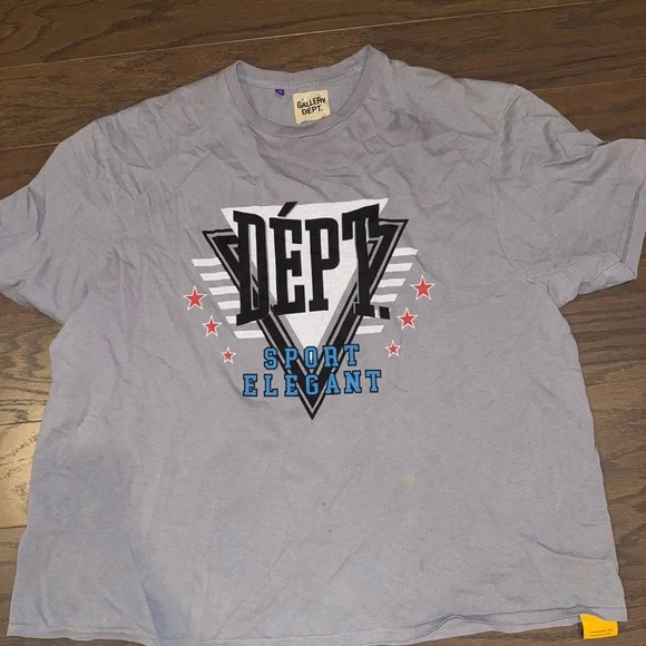 Gallery Dept Tシャツ　グレー GALLERY DEPT. ART DEPT TEE | HEATHER GREY